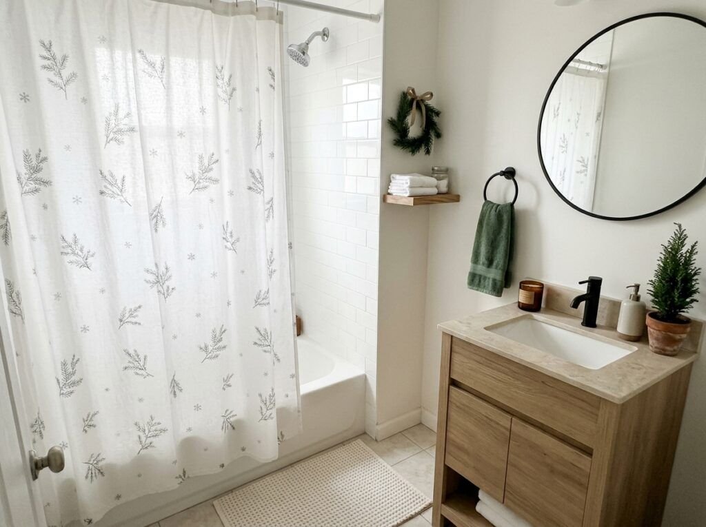 Christmas Bathroom Decor