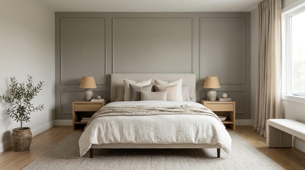Feature Wall Bedroom Ideas