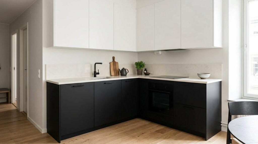 Monochrome Kitchen Ideas