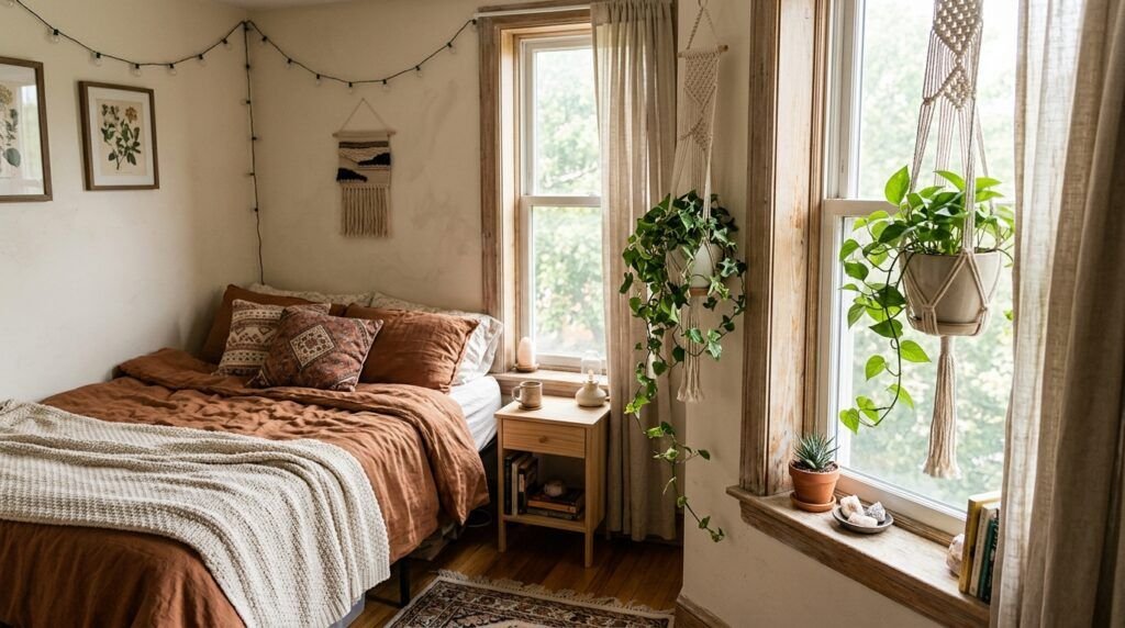 Greenery Bedroom Ideas