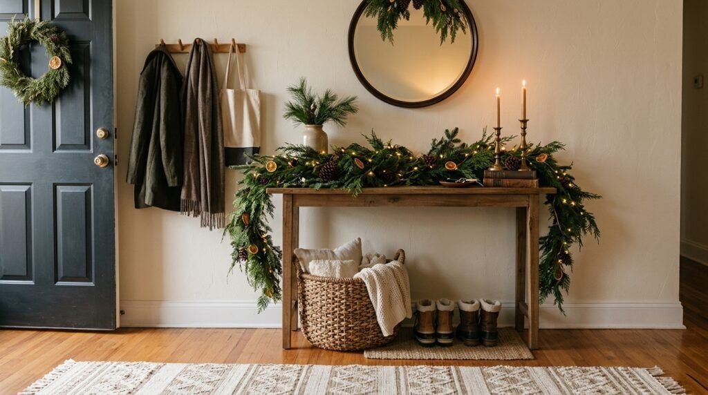 Christmas Entryway Ideas