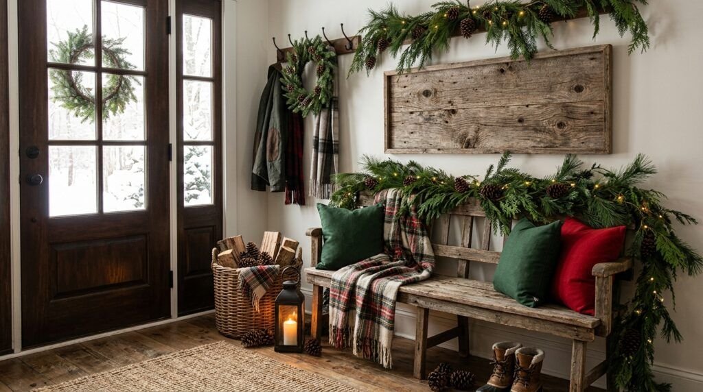 Christmas Entryway Ideas
