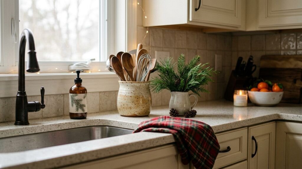 Christmas Kitchen Decor