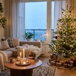 23 Cozy Christmas Living Room Ideas for a Warm & Festive Home