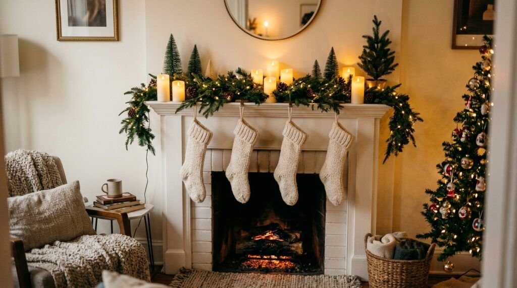 Christmas Mantel Ideas