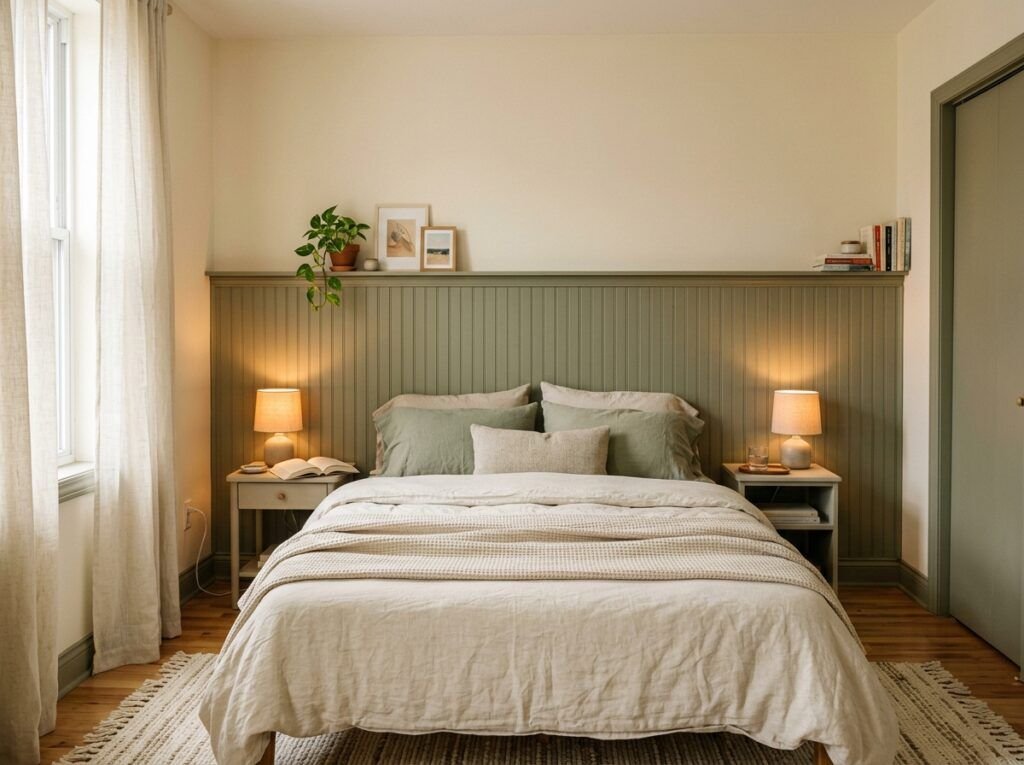 Half Wall Paneling Ideas