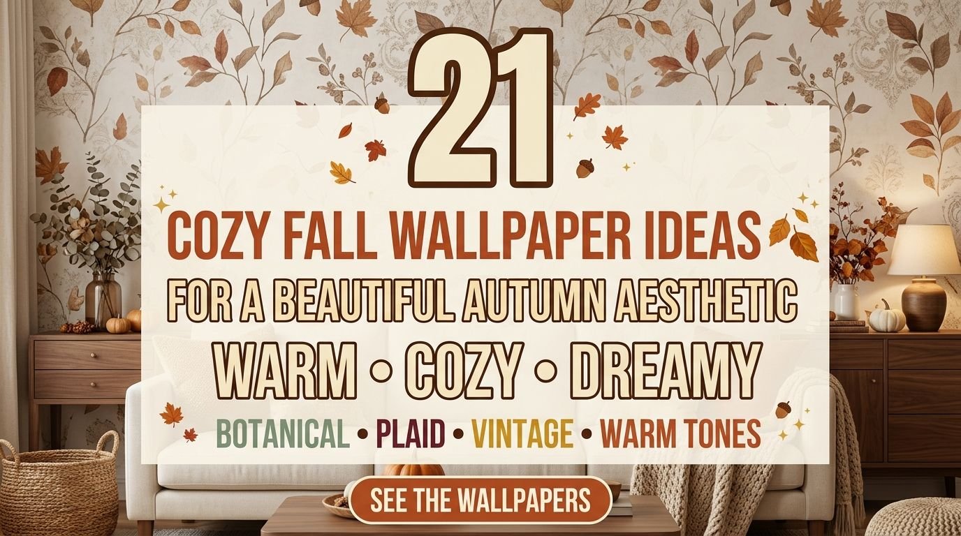 You are currently viewing 21 Cozy Fall Wallpapers Ideas for a Beautiful Autumn Aesthetic