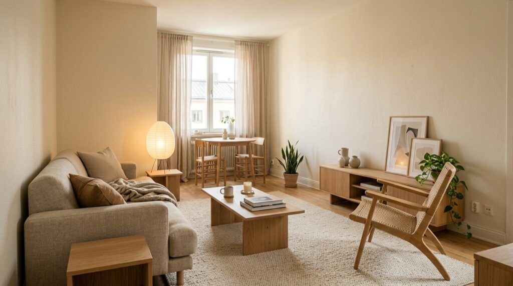 Cozy Minimalist Home