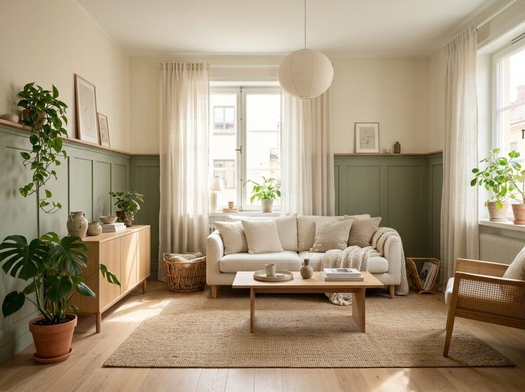 Half Wall Paneling Ideas