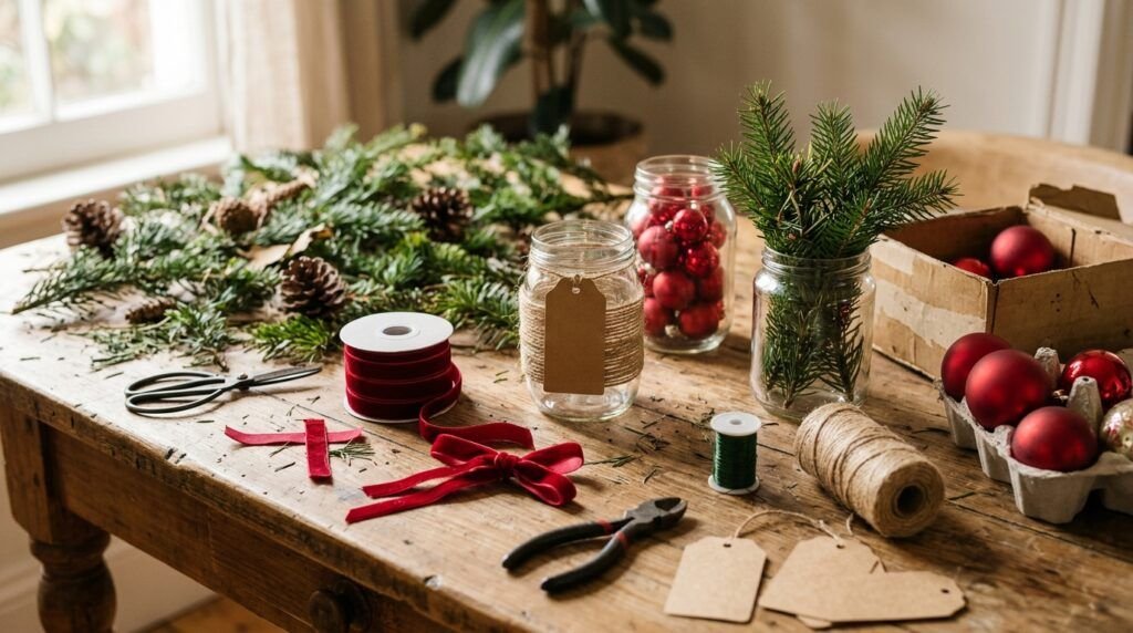 Red Christmas Decor Ideas