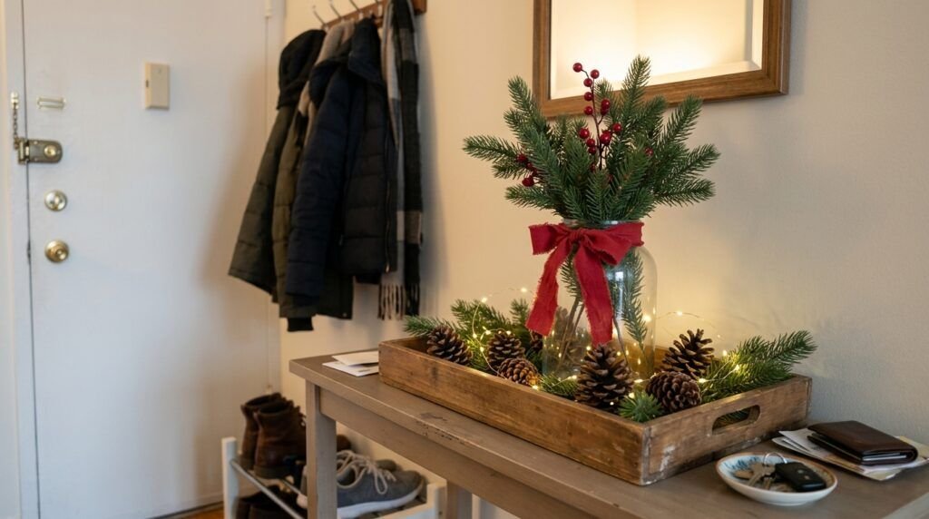 Christmas Entryway Ideas