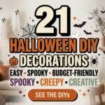 21 Halloween DIY Decorations That Are Easy, Spooky & Budget Friendly