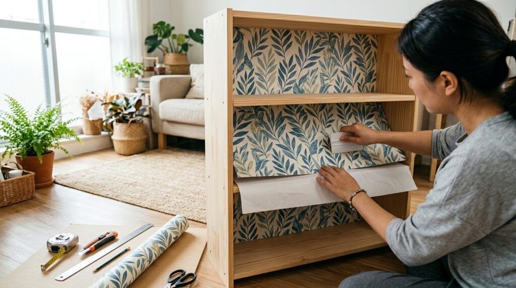 Shelf Wallpaper