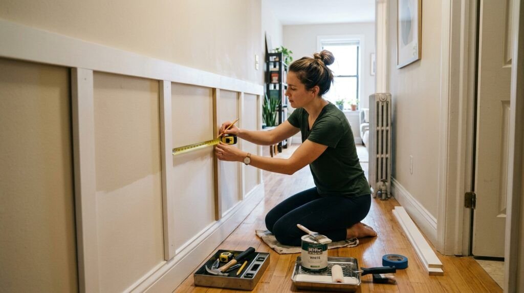 Modern Wainscoting Ideas