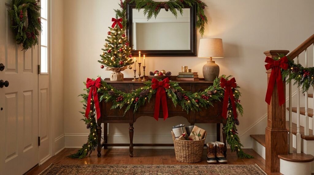 Christmas Entryway Ideas