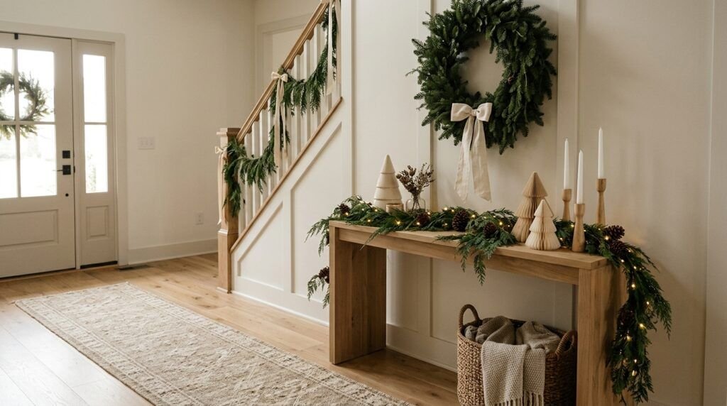Christmas Entryway Ideas