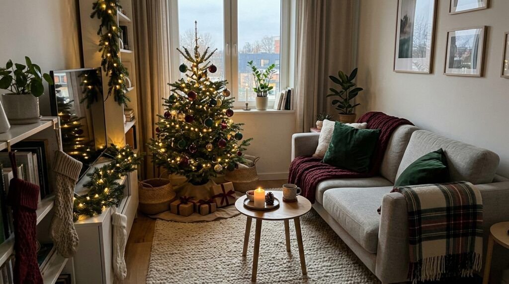 Christmas Living Room