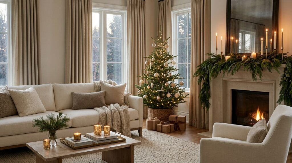 Christmas Living Room