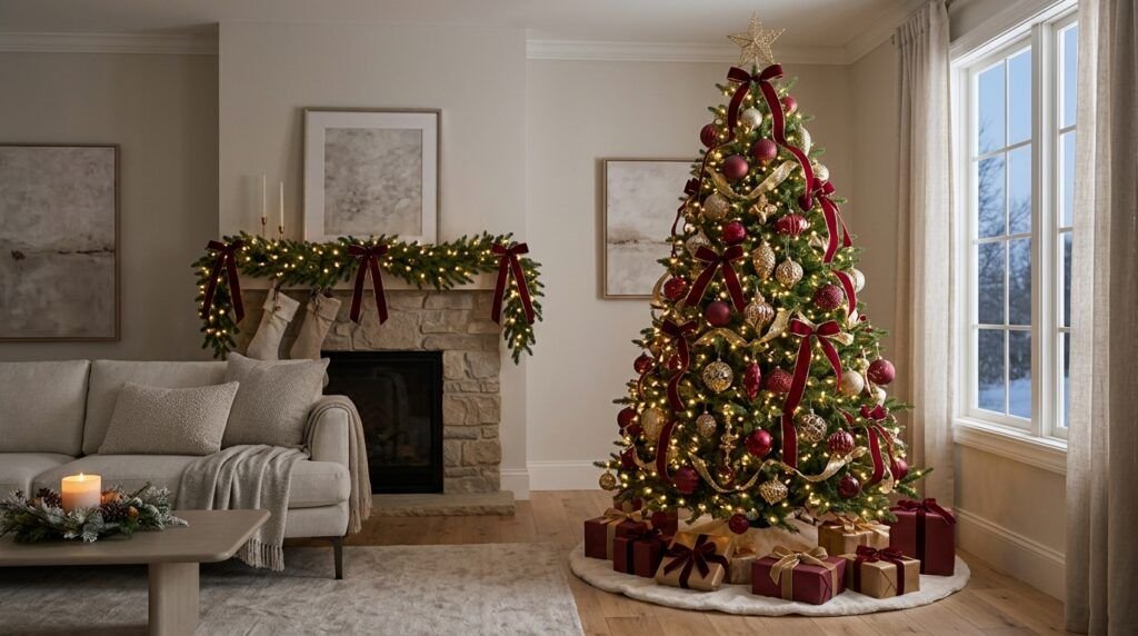 Red Christmas Decor Ideas