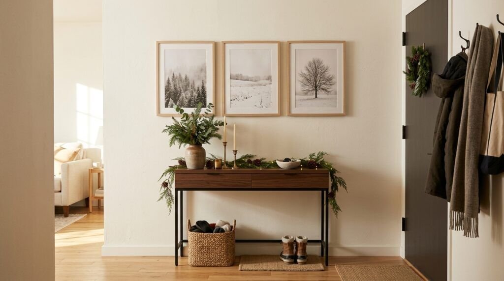 Christmas Entryway Ideas