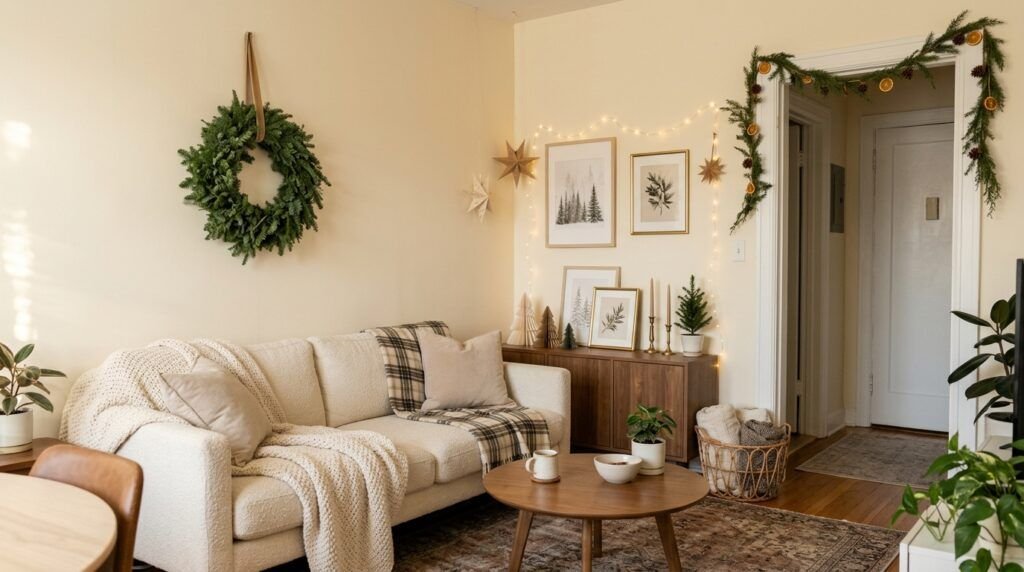 Christmas Living Room