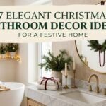 17 Elegant Christmas Bathroom Decor Ideas for a Festive Home