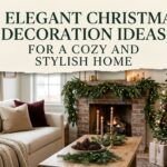 12 Elegant Christmas Decoration Ideas for a Cozy and Stylish Home