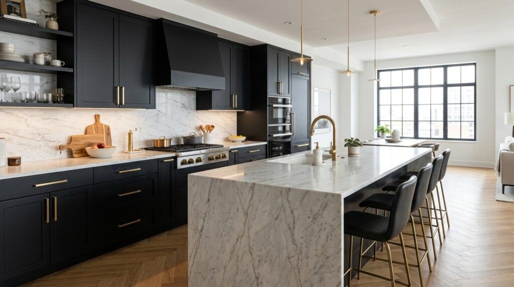 Black and White Kitchen Ideas