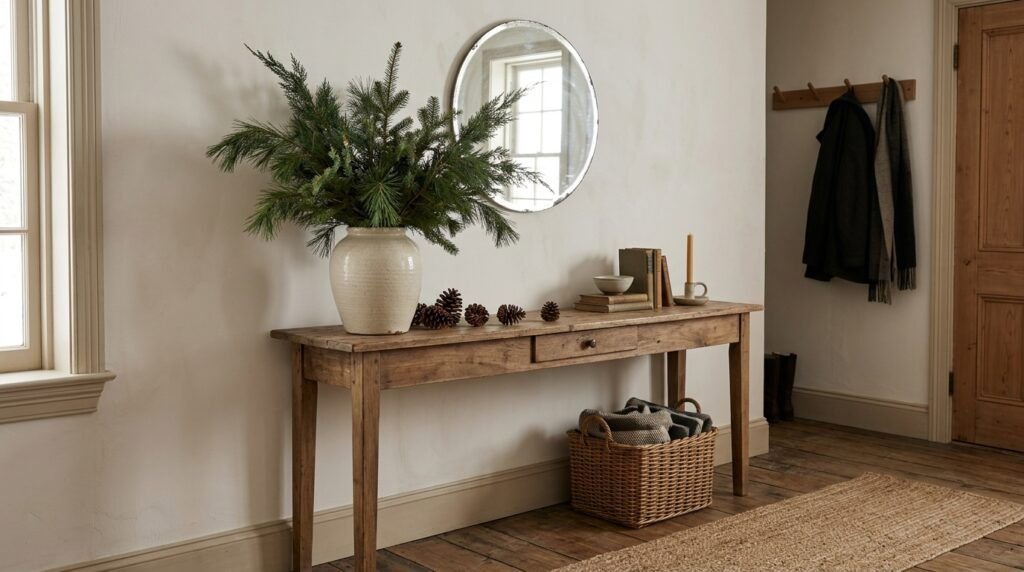 Christmas Entryway Ideas