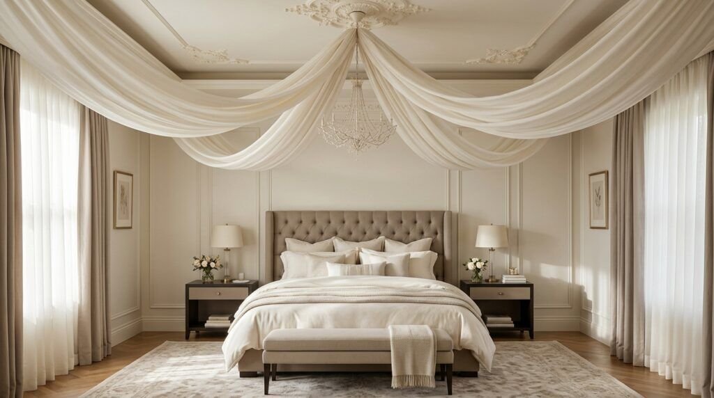 Fabric Ceiling