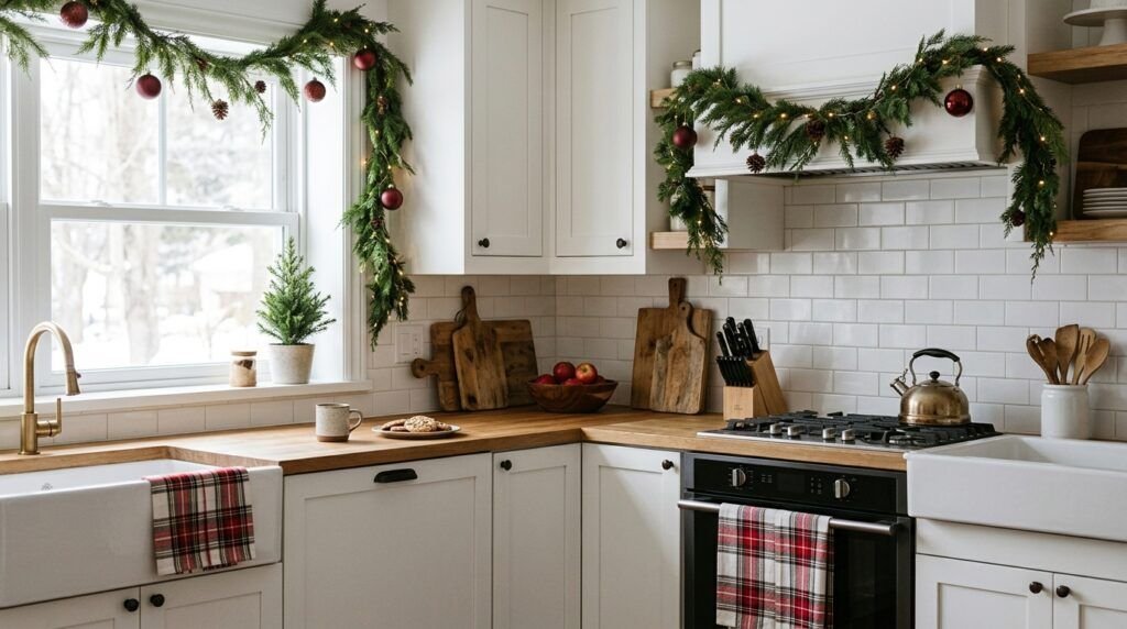 Christmas Kitchen Decor