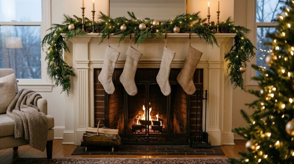 Christmas Mantel Ideas