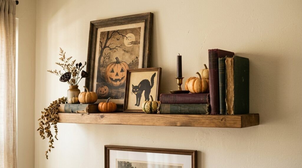 Vintage Halloween Art