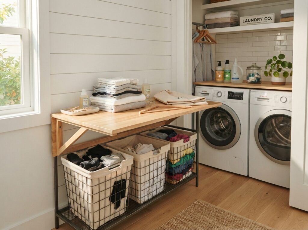 Laundry Folding Table