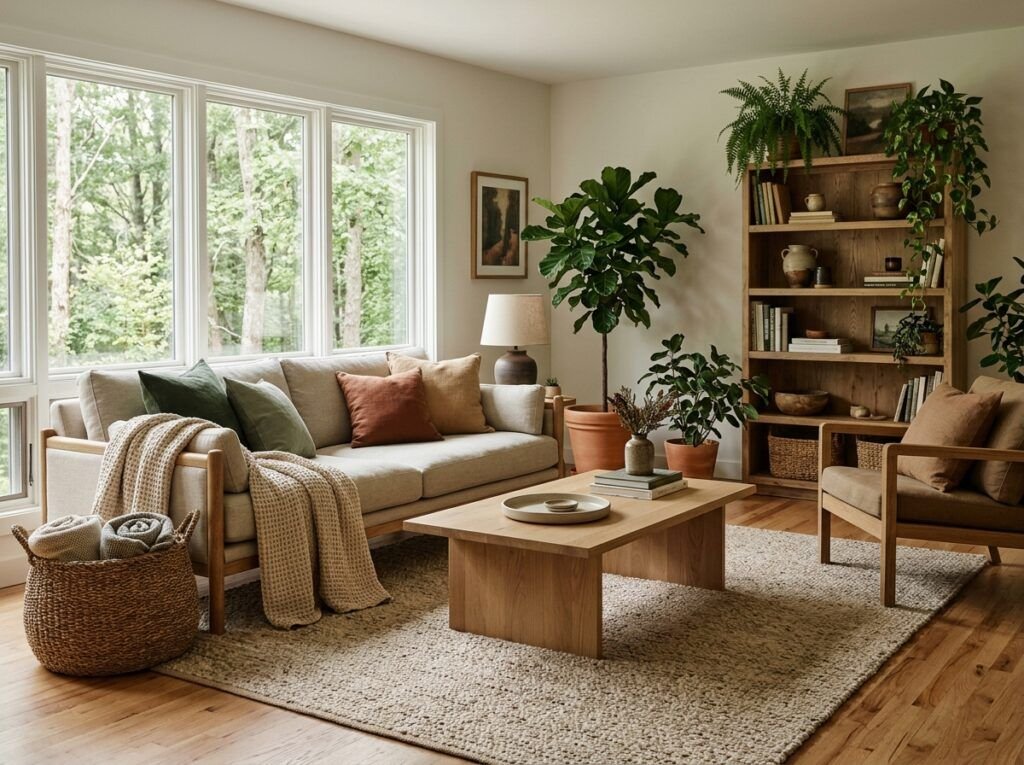 Forest Living Room