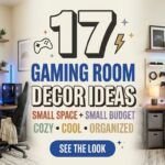 17 Gaming Room Decor Ideas for Small Spaces on a Budget