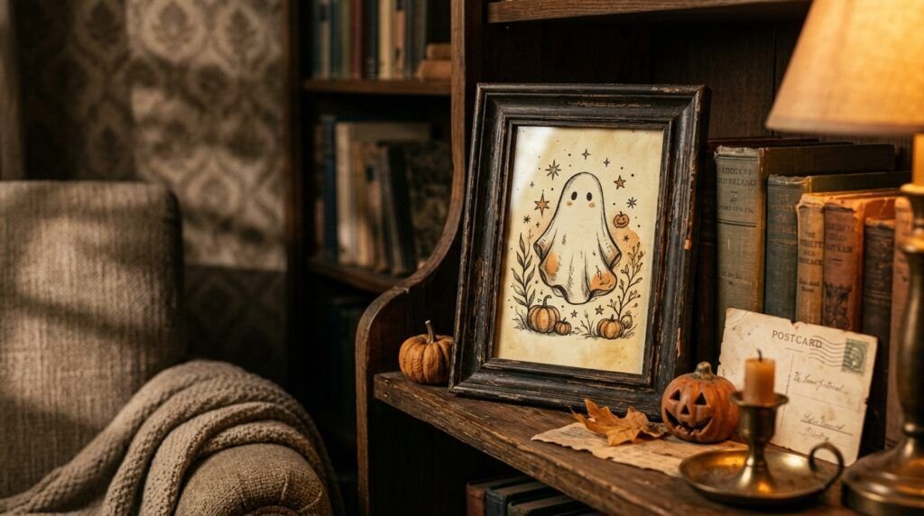 Vintage Halloween Art