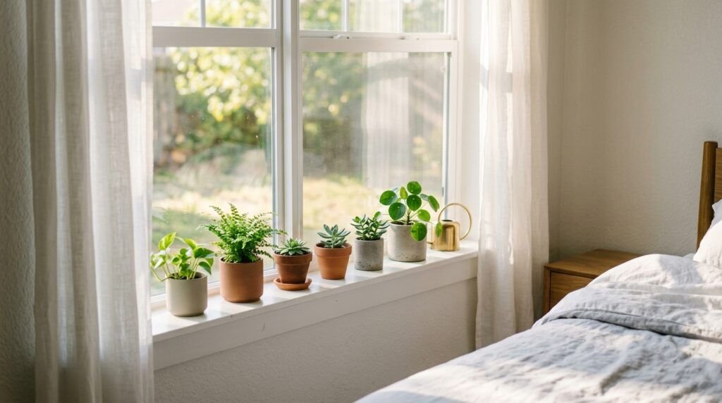 Greenery Bedroom Ideas