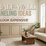 19 Half Wall Paneling Ideas That Make Rooms Look More Expensive