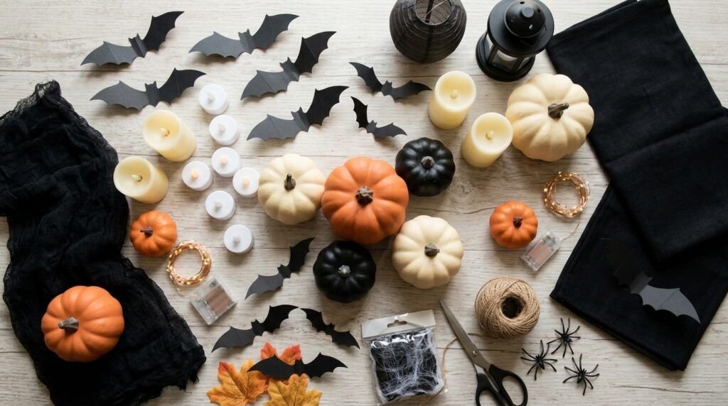 Backyard Halloween Party Ideas