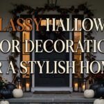 17 Classy Halloween Door Decorations for a Stylish Home