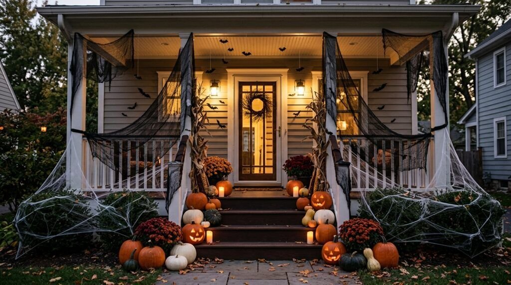 Backyard Halloween Party Ideas