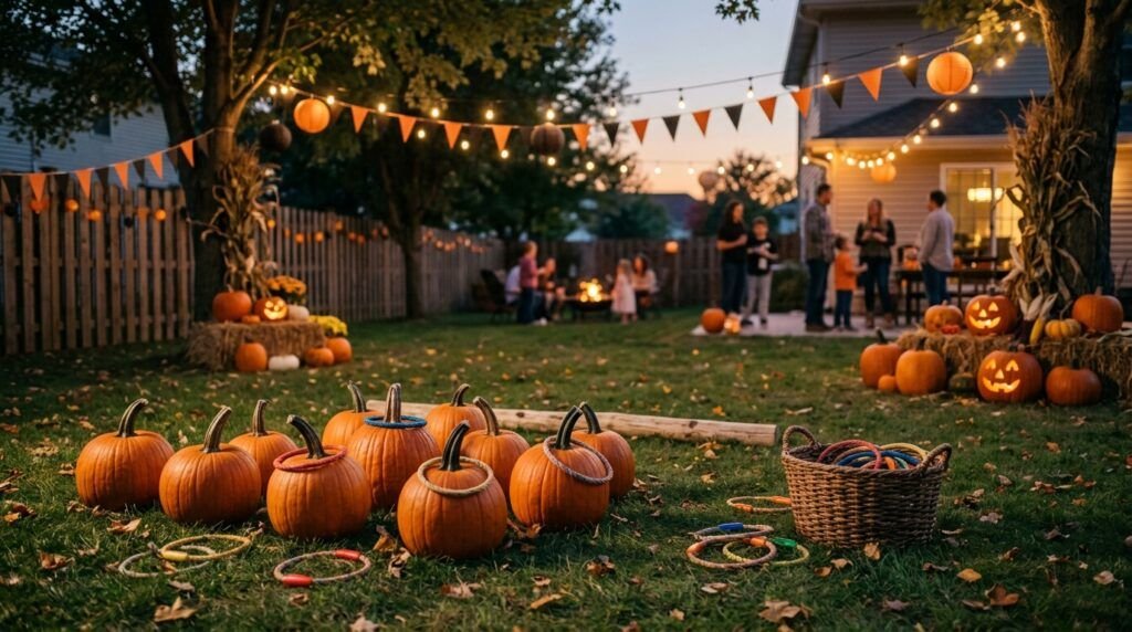 Backyard Halloween Party Ideas