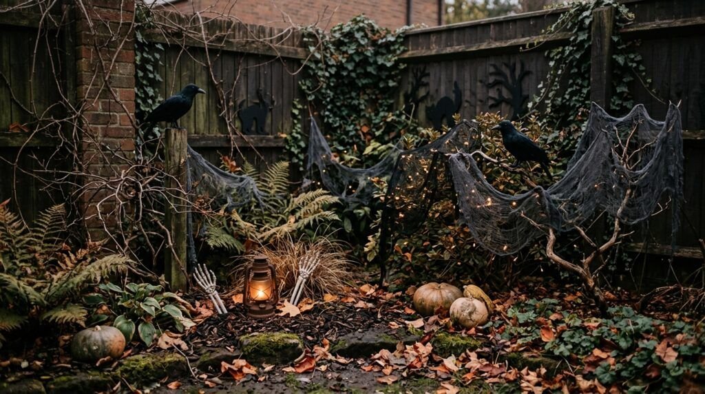 Backyard Halloween Party Ideas