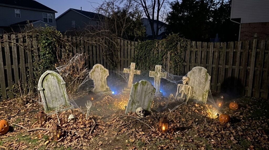 Backyard Halloween Party Ideas