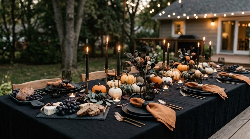 Backyard Halloween Party Ideas