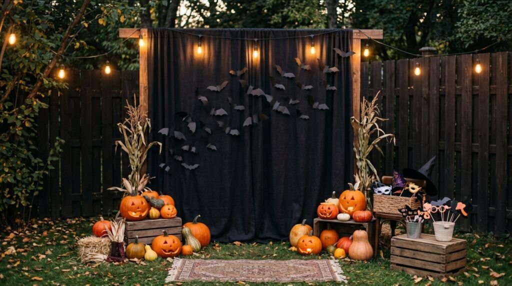 Backyard Halloween Party Ideas