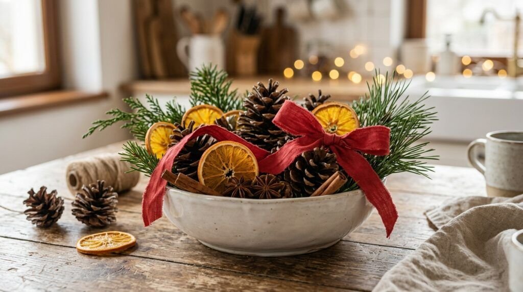 Christmas Kitchen Decor