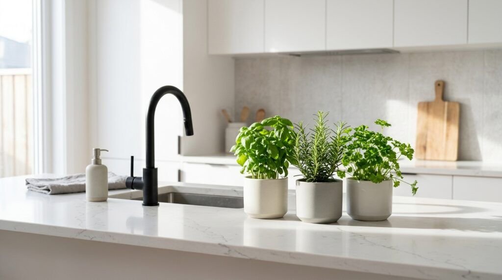 Monochrome Kitchen Ideas
