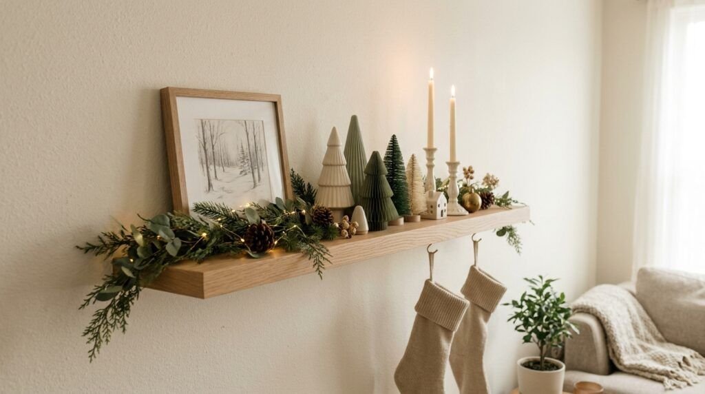 Christmas Mantel Ideas